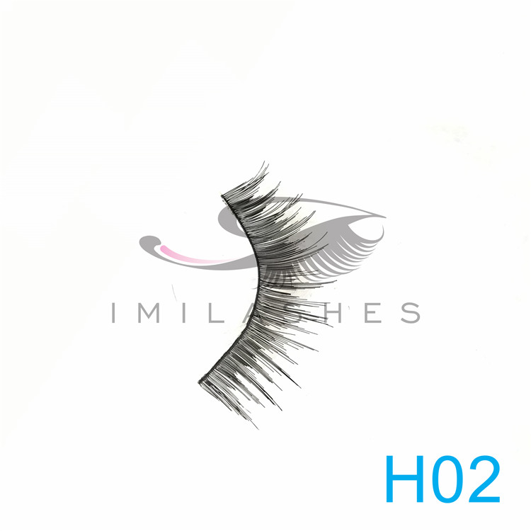 Wholesale high quality human hair eyelash extensions.jpg